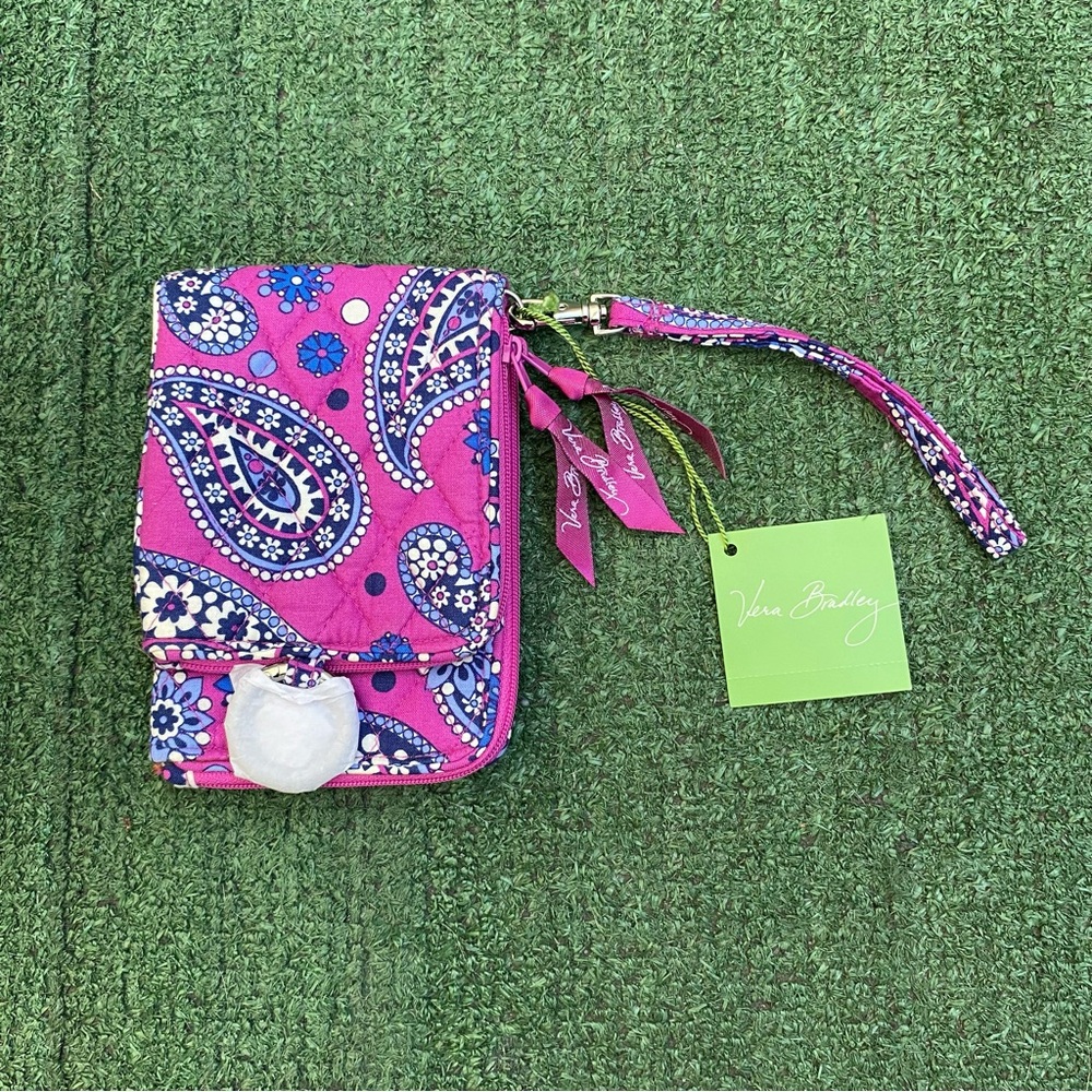 Vera Bradley wristlet